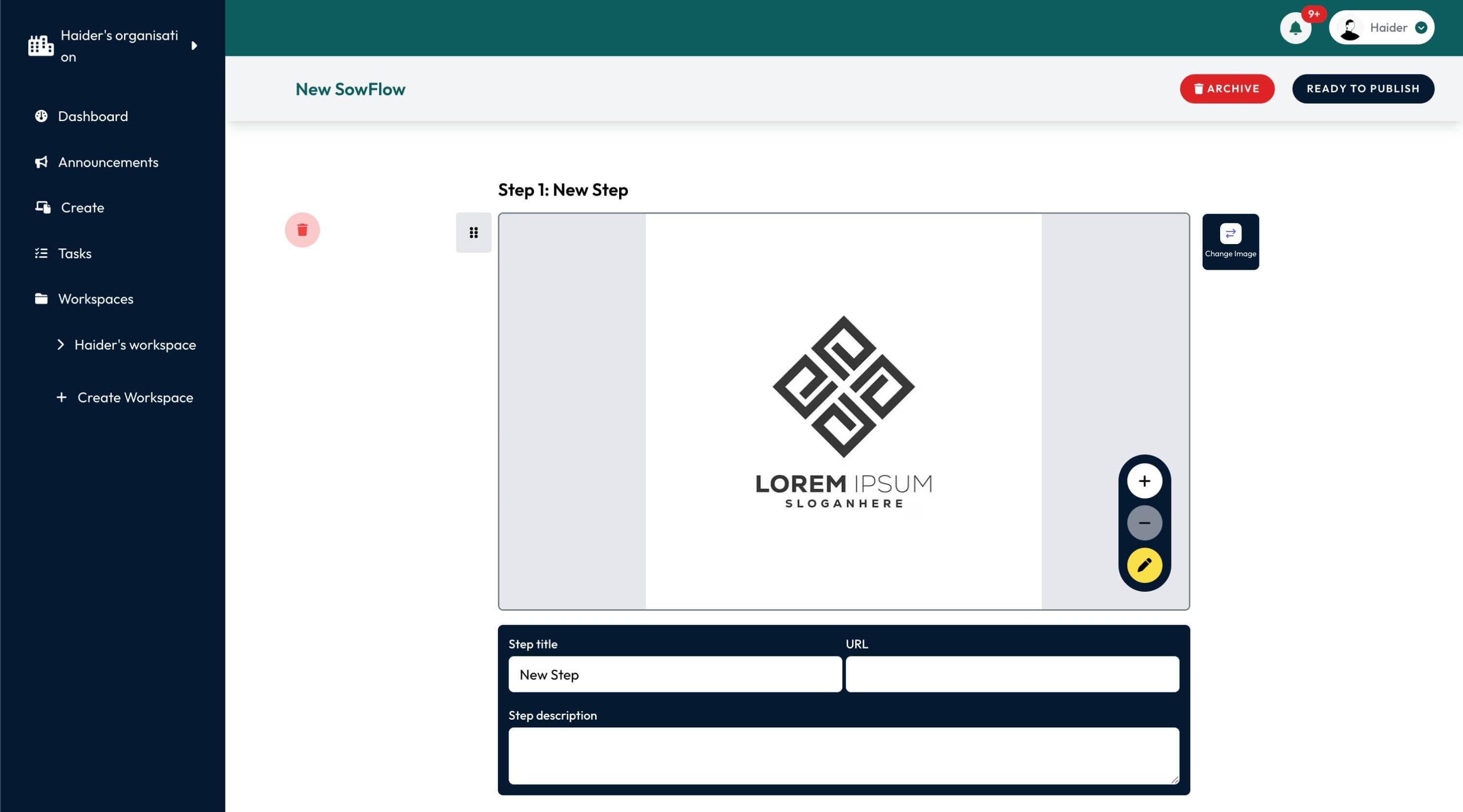 Sowflow — Streamlining Knowledge Management